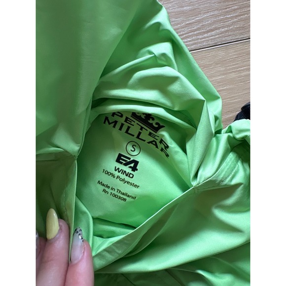 Peter Millar Ladies Morgan Reversible Vest Pink Lime Green Floral Golf Small - Picture 6 of 6